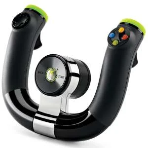 Official Xbox 360 Wireless Speed Wheel Bild 1