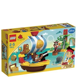 LEGO DUPLO: Nimmerland Piraten: Piratenschiff Bucky (10514) Bild 1