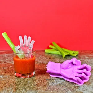 Zombie Eiswürfel Form Bild 1