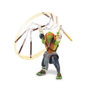 Teenage Mutant Ninja Turtles Movie - Michelangelo - Deluxe Figure Bild 1