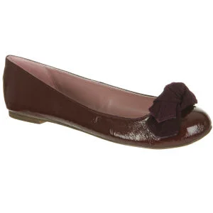 French Connection Women's Selby Bow Detail Pump - 3 - Violet Bild 1