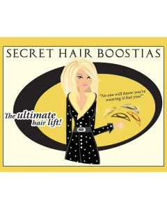 Secret Hair Boostias - Coco Brown Bild 1