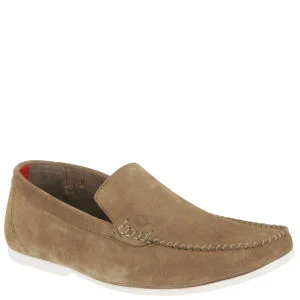 Base London Men's Port Shoes - Taupe - 7 - Nude Bild 1
