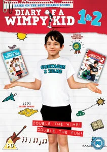 Diary of a Wimpy Kid: 1 and 2 Bild 1