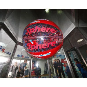 Air Sphereing for Two Bild 1