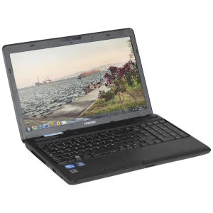 Toshiba Satellite Pro C660-2JE (4Gb, 500Gb, Intel Celeron Dual Core, 15.6”) Bild 1