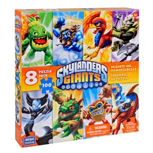 Skylanders Puzzle 8-in-1 Megapack Puzzle Bild 1