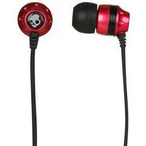 Skullcandy Ink'd Earphones with mic - Pink Bild 1