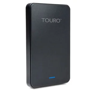 Hitachi Touro 1TB External Portable USB 3.0 Hard Drive Bild 1