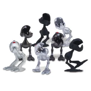 Teenage Mutant Ninja Turtles Mousers 7-Pack Bild 1