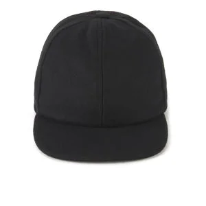 Carven Men's Wool Cap - Black - UK S/6 7/8 - Schwarz Bild 1