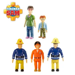 Fireman Sam 5-Figure Pack Bild 1