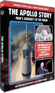 Sir Patrick Moore - The Apollo Story Bild 1