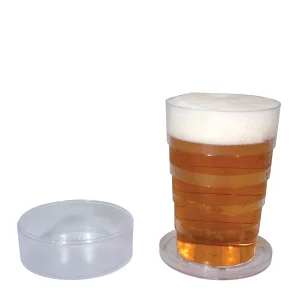 Pop-Up Pint Glas, Bier Glas Bild 1