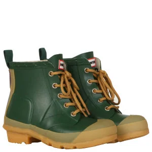 Hunter Kids' Thurloe Boots - Green - 7 - Grün Bild 1