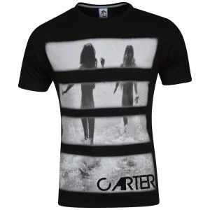 Carter Men's Beach Babes T-Shirt - Black - S - Schwarz Bild 1