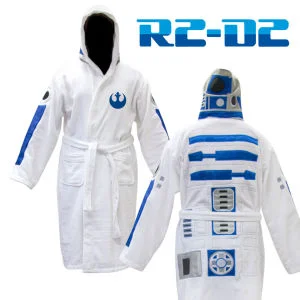 Star Wars R2D2 Bademantel Bild 1