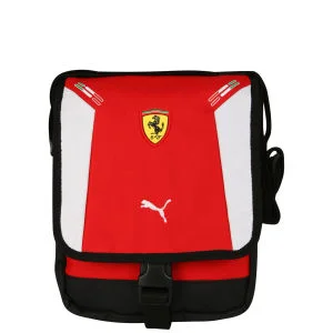 Puma Men's Ferrari Replica Portable Bag - Rosso/White/Black Bild 1