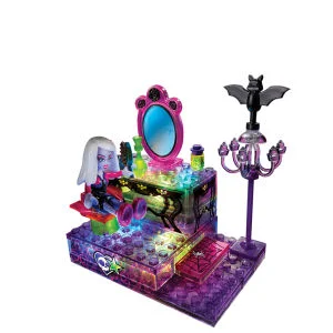 Lite Brix Moonlight Vampire Vanity Playset Bild 1