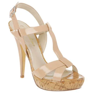 Diavolina Women's Pax Shoes - Buff - 3 - Beige Bild 1