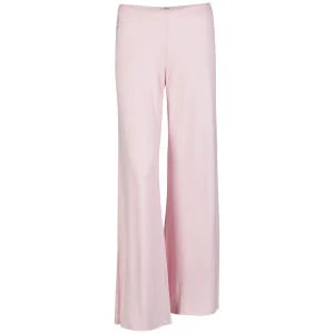 Chloe Women's Jersey Stretch Trousers - Pink - 10 - Rosa Bild 1