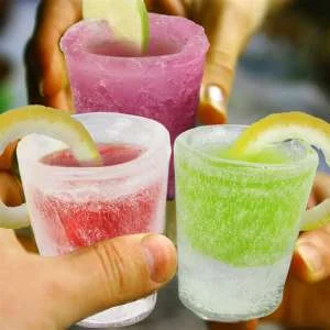 Eis Schnapsgläser, Shot Gläser, 12 Stück Bild 1