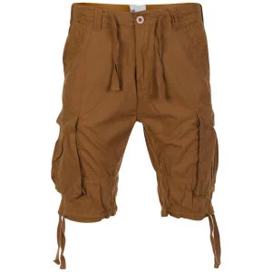 55 Soul Männer Spirit Shorts - Tabak - 28 - Tobacco Bild 1