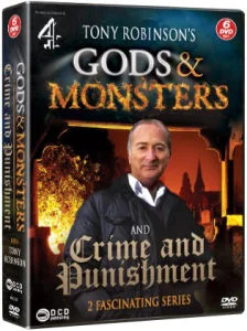 Tony Robinson: Crime and Punishment and Gods and Monsters Bild 1