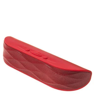 Planet Audio Lynx PB252 Tragbare Bluetooth Lautsprecher, rot Bild 1