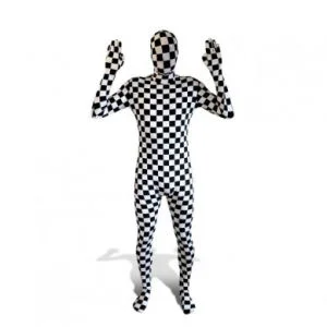 Morphsuits Premium - Check - M - Check Bild 1