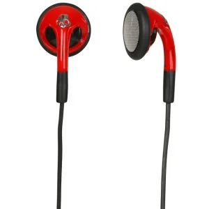 Skullcandy Fix Earphones with Mic - Red Bild 1