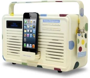 View Quest Emma Bridgewater Retro Radio und Dock - Polka Punkte Bild 1