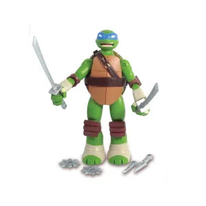 Teenage Mutant Ninja Turtles Action Figur - Battle Shell Leonardo Bild 1