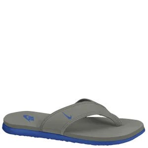 Nike Männer Celso Riemen Plus Flip Flops - Grau/Blau - 7 - Grau/Blau Bild 1