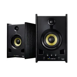 Hercules XPS 2.0 80W DJ Monitor Twin Speakers Bild 1