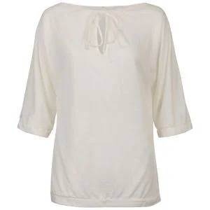 Chloe Women's Classic Tunic T-Shirt - Cream - 10 - Cream Bild 1