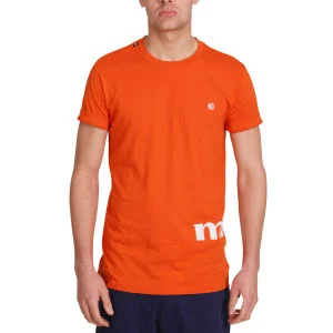Masif Herren Atsidi T-Shirt - Orange - S - Burnt Orange Bild 1