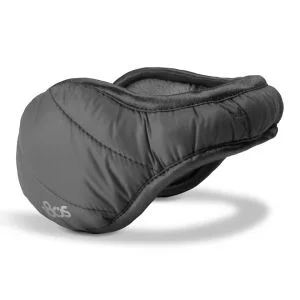 180s Mens Down Kopfhörer Ohrenschutz - Schwarz - Einheitsgröße Bild 1