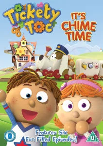 Tickety Toc: Series 1 - Volume1: It's Chime Time Bild 1
