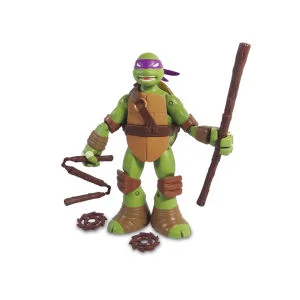 Teenage Mutant Ninja Turtles Action Figur - Battle Shell Donatello Bild 1