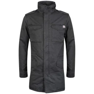 Jack & Jones Vintage Men's Havensight Coat - Brown - S - Braun Bild 1