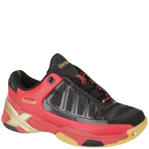 Springboost Women's B-Spike Trainers - Red/Black/Gold - 5 - Red/Black/Gold Bild 1