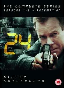 24 - Season 1-8 and Redemption Bild 1