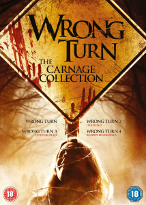 Wrong Turn 1-4 Bild 1