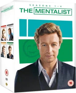 The Mentalist - Seasons 1-4 Bild 1