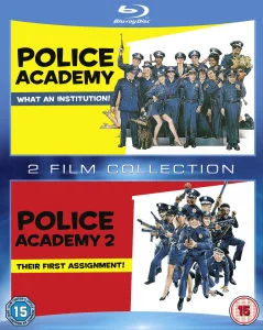 Police Academy 1 and 2 Bild 1