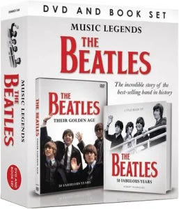 Music Legends: The Beatles (Includes Book) Bild 1