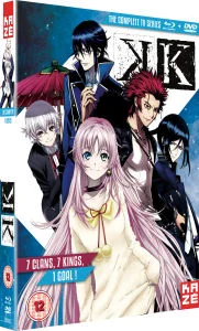K - The Complete TV Series: Double Play (Includes DVD) Bild 1