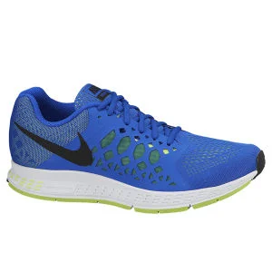 Nike Men's Zoom Pegasus 31 Running Shoes - Blue/White - 7 - Blau/Weiß Bild 1