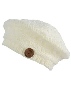 Animal 'Brenta' Knitted Beret Bild 1